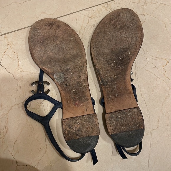 Chanel sandals - Picture 3 of 4